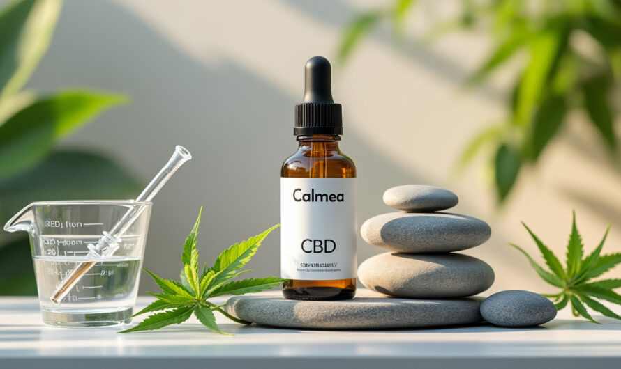 Calmea CBD Liquide : Guide d’utilisation et dosage