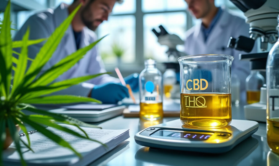 Canna Plus CBD Oil : Test et analyse du taux de THC