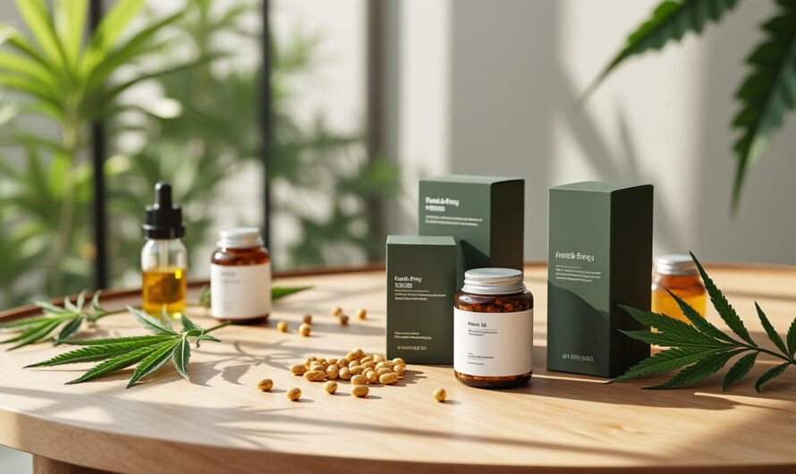 Frank & Frey CBD : Avis sur les capsules de CBD premium