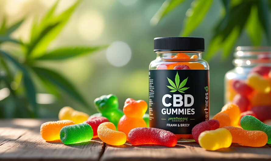 Frank & Frey CBD Gummies : Goût et effets analysés