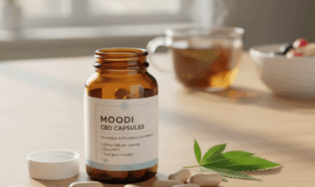 Moodi CBD Capsule : Avis sur l'absorption et l'efficacité