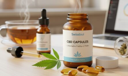 Swissbiol CBD Capsule : Alternative pratique à l'huile