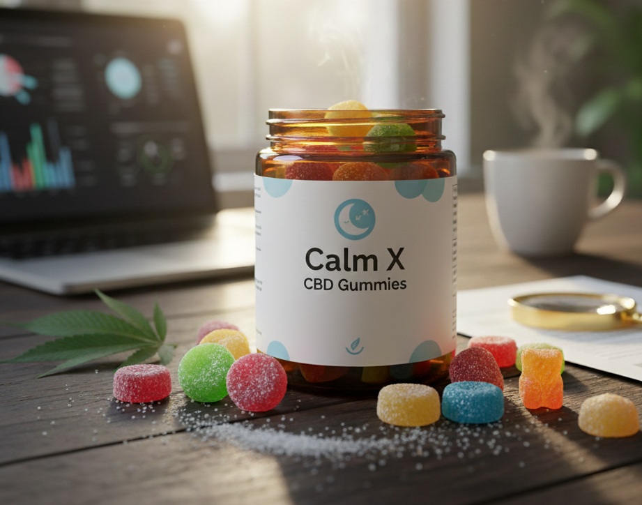 Calm X CBD Gummies : Avis négatif justifié ou légende ?