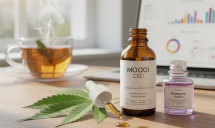 Moodi CBD Huile : Concentration et efficacité testées