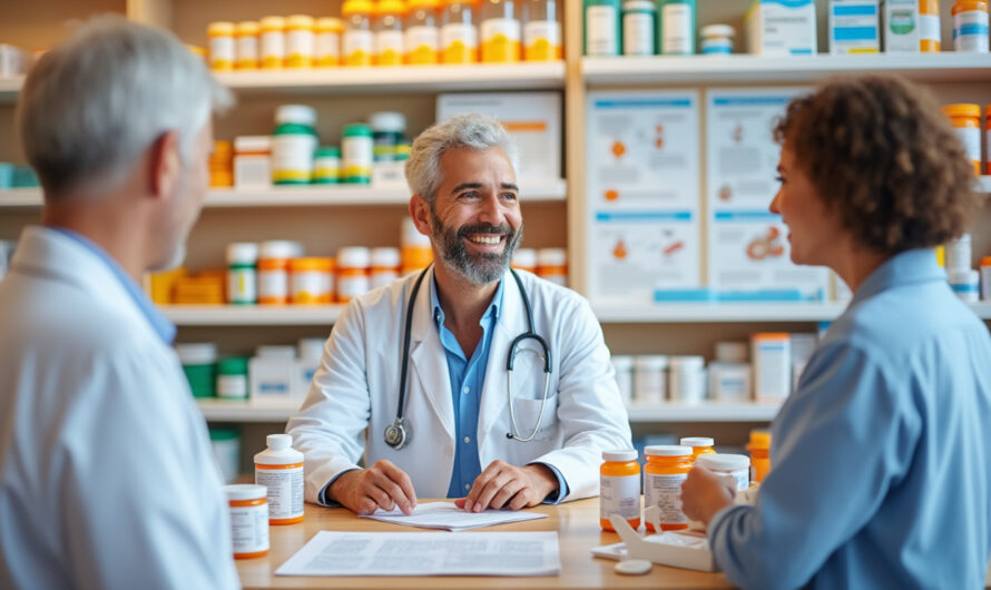 Médication pharmacie : conseils pour une utilisation sécuritaire des médicaments