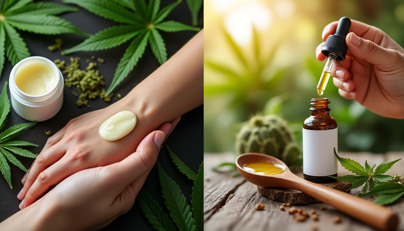 découvrez les différences entre la pommade cbd à application locale et l'huile de cbd à usage systémique. quels usages, bénéfices et effets pour soulager vos douleurs et améliorer votre bien-être ?