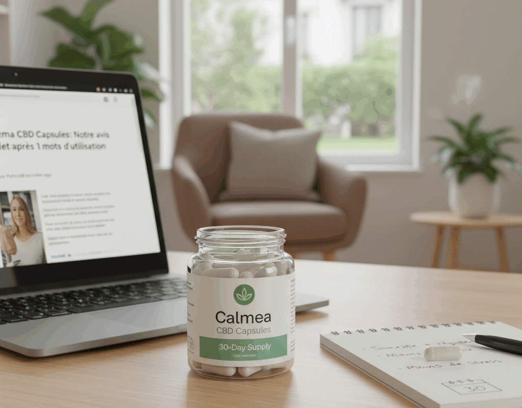 Calmea CBD Capsules : Notre avis complet après 1 mois d’utilisation