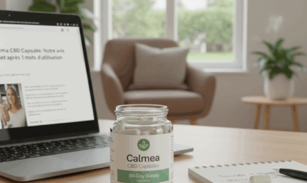 Calmea CBD Capsules : Notre avis complet après 1 mois d’utilisation
