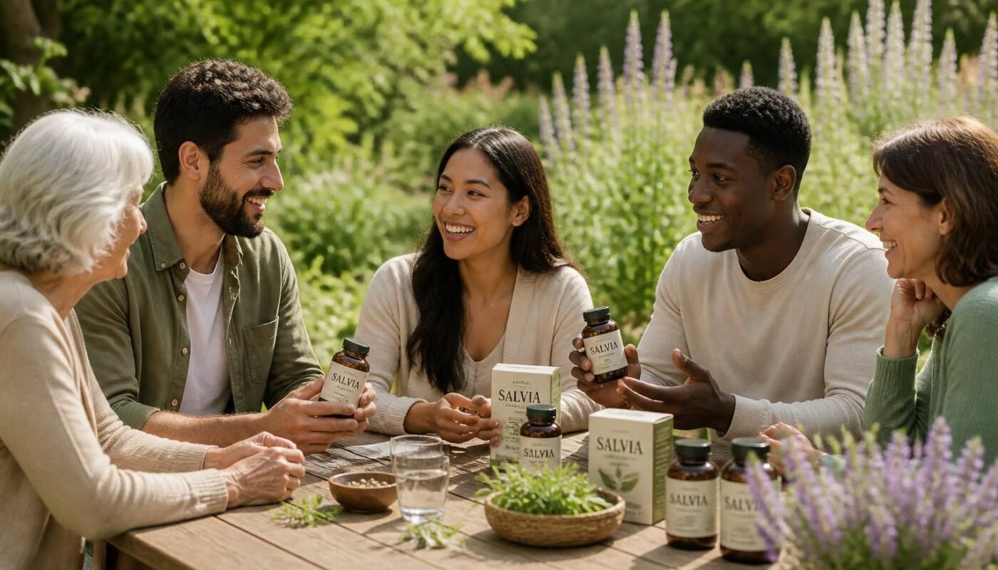 Découvrez les avis et témoignages sur Salvia Nutrition, analysez les retours d'expérience authentiques pour faire un choix éclairé sur leurs produits.