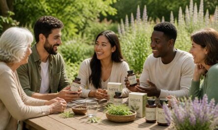 Découvrez les avis et témoignages sur Salvia Nutrition, analysez les retours d'expérience authentiques pour faire un choix éclairé sur leurs produits.